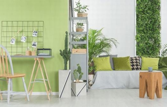 Bí quyết phối màu sơn và gạch lát nền nhà
