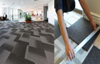 Len chân tường nhựa dẻo có thể kết hợp với thảm nỉ trải sàn hay không?