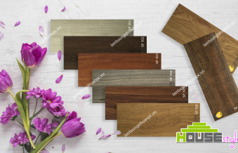 LEN CHÂN TƯỜNG GIẢ GỖ VÀ SÀN NHỰA GIẢ GỖ- BỘ ĐÔI KẾT HỢP HOÀN HẢO CHO NGÔI NHÀ BẠN THÊM SANG TRỌNG