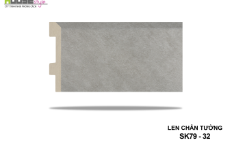 Địa chỉ bán len tường nhựa 79mm tại TP.HCM – Giá tốt, chính hãng