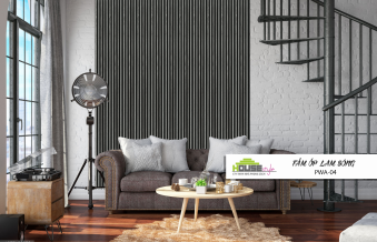 TẤM ỐP TƯỜNG LAM SÓNG PS