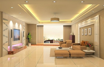 Tăng diện tích căn phòng của bạn với mẹo phối màu sơn tường