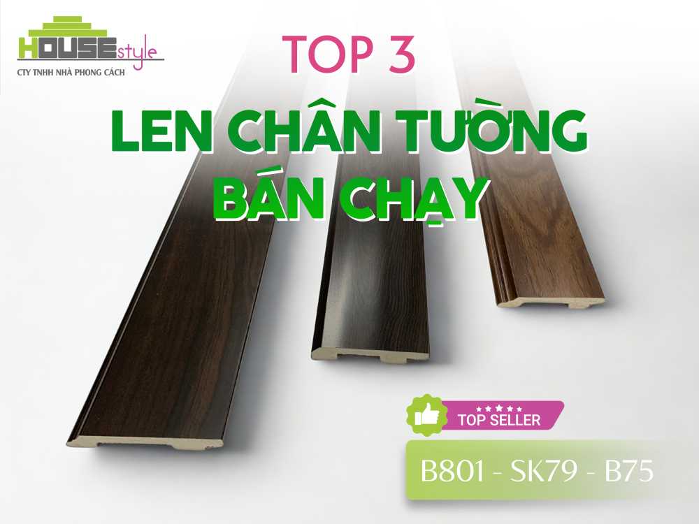 Len chân tường