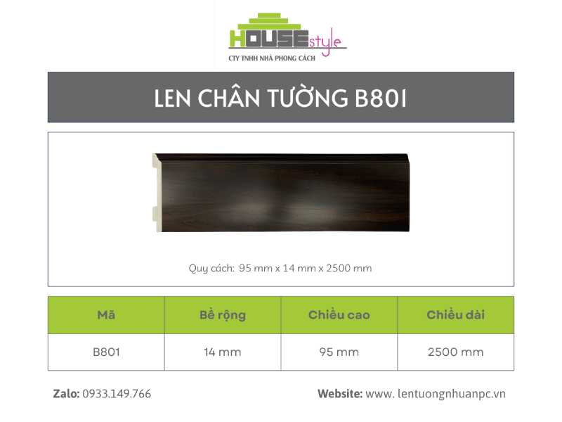 Len chân tường