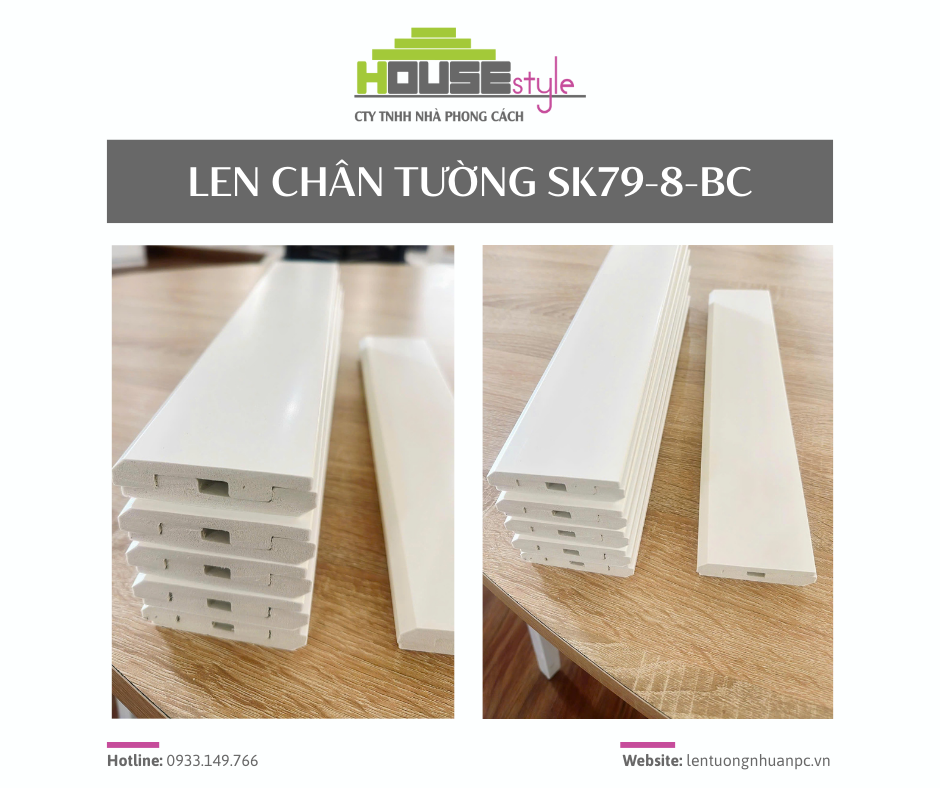 cung cấp len chân tường cho Dự án Bcons City – SK79-8-BC