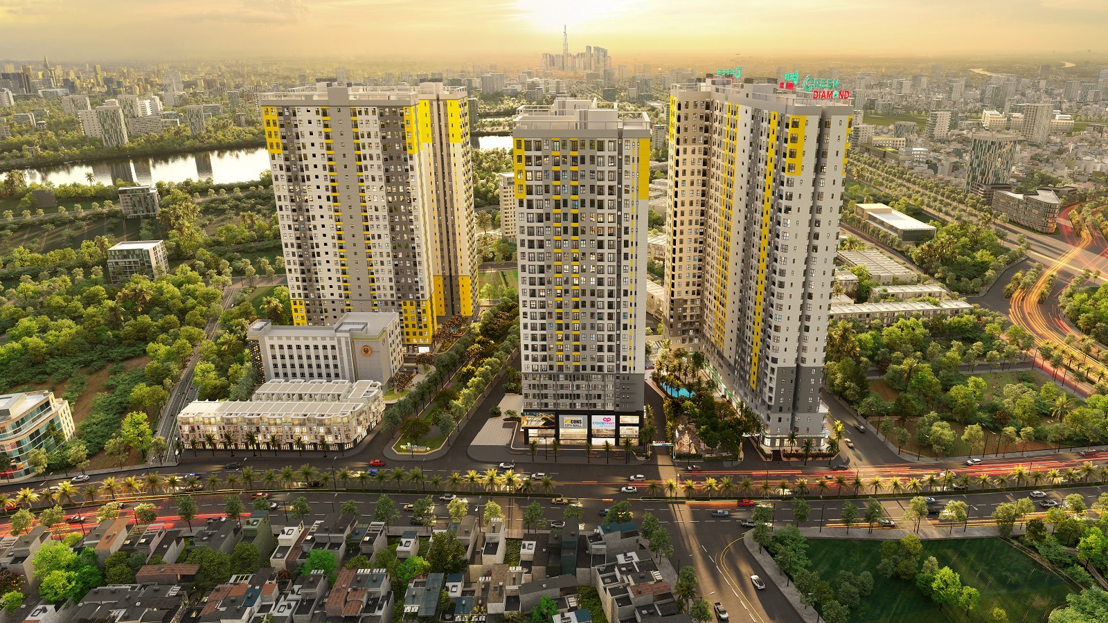cung cấp len chân tường cho Dự án Bcons City – SK79-8-BC