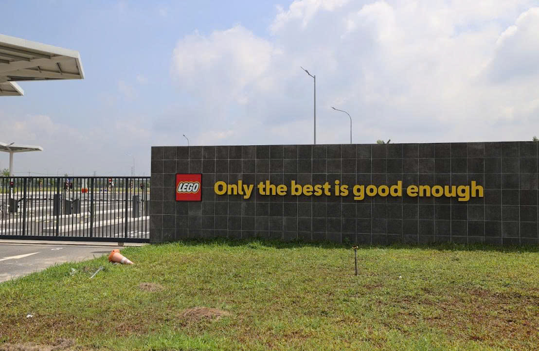 Dự án Nhà máy LEGO