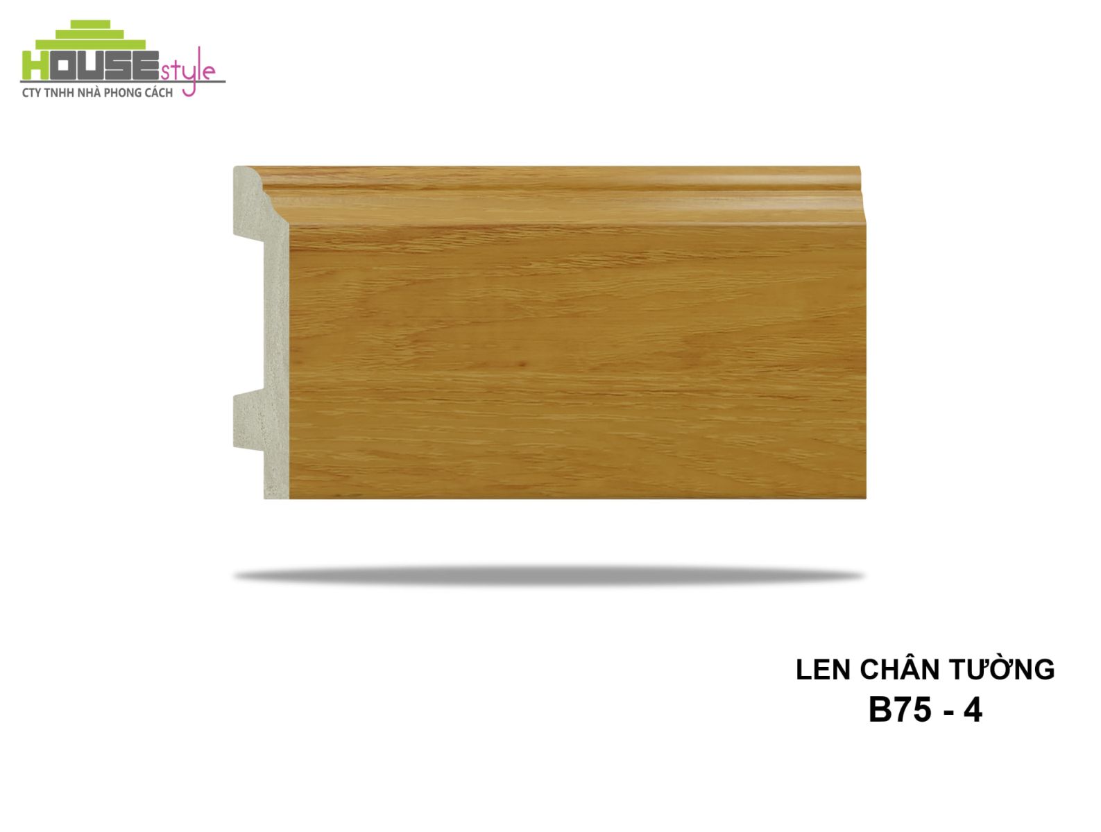 LEN CHÂN TƯỜNG