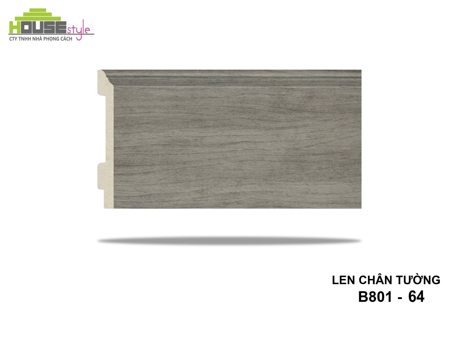  Len Nhựa B801