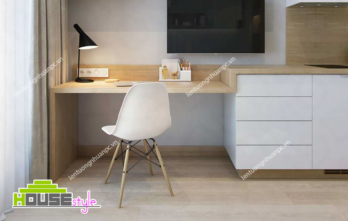 Len tường nhựa 95mm