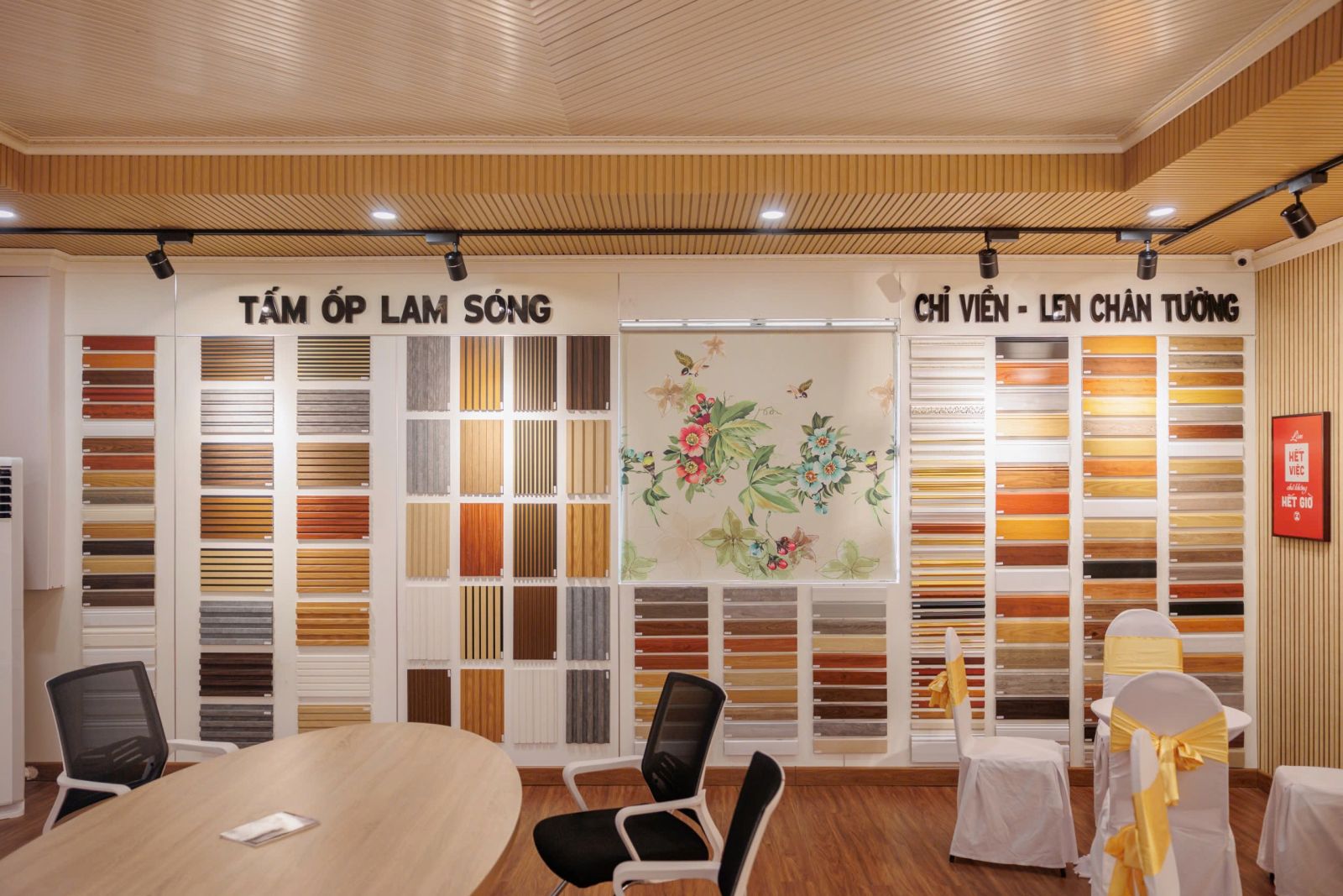 thi công len nhựa PS
