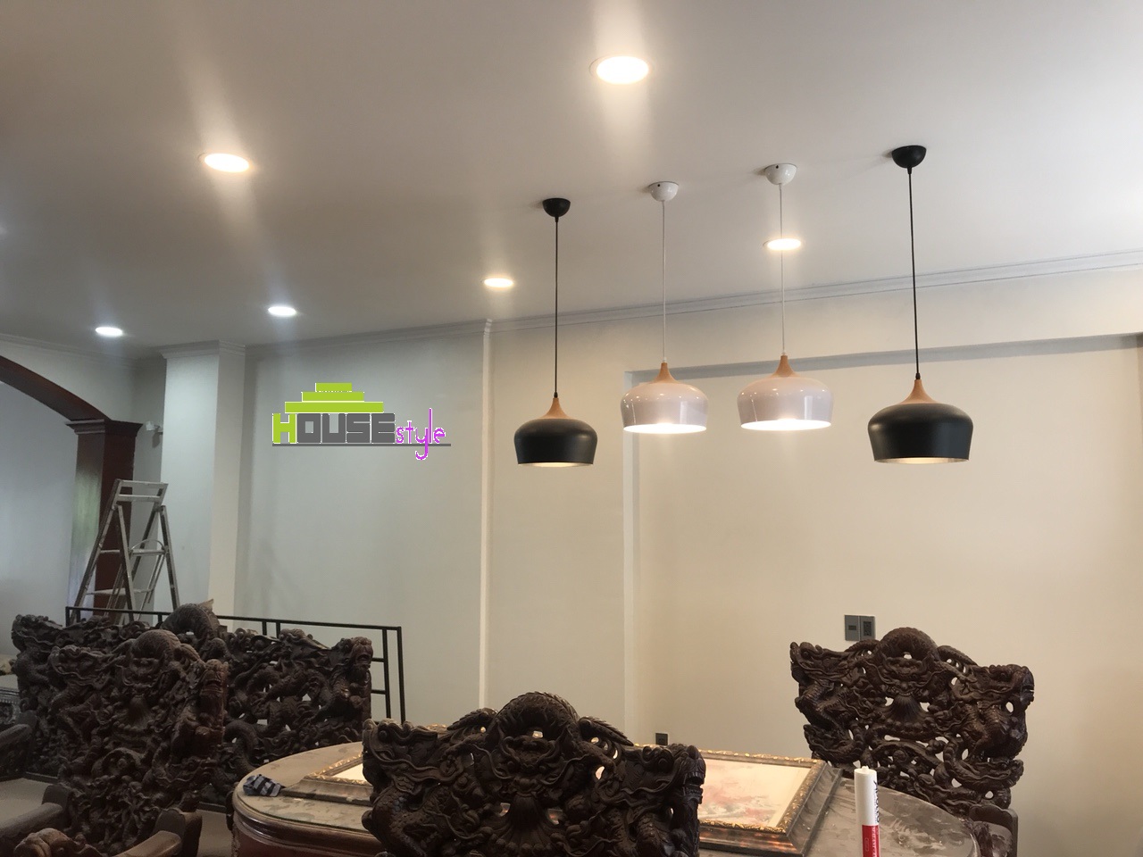 trang trí viền phào chỉ nhựa PS