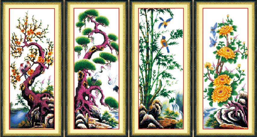 khung tranh trang trí