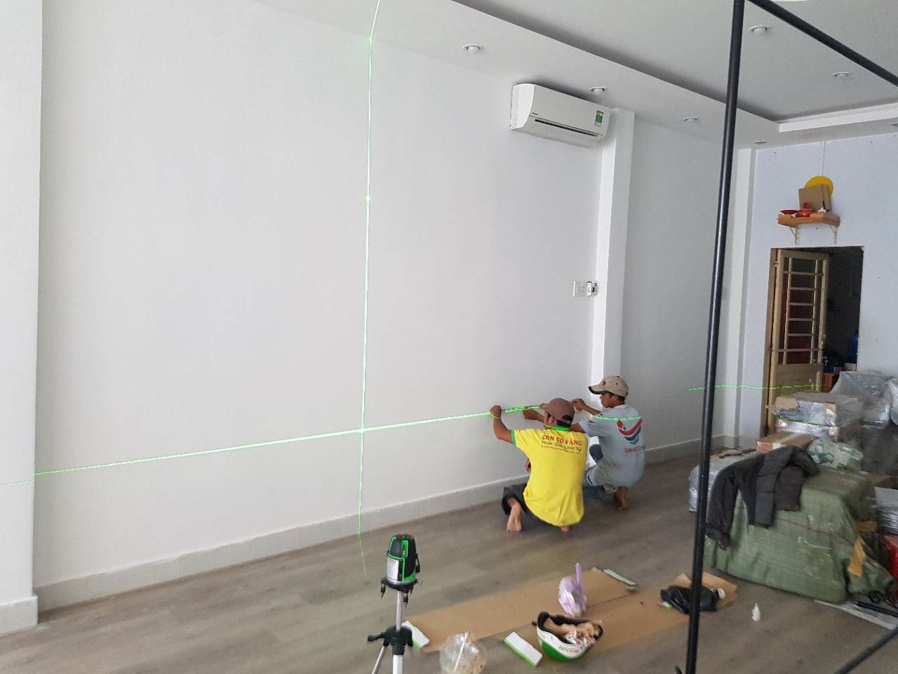 chỉ viền trang trí thi công