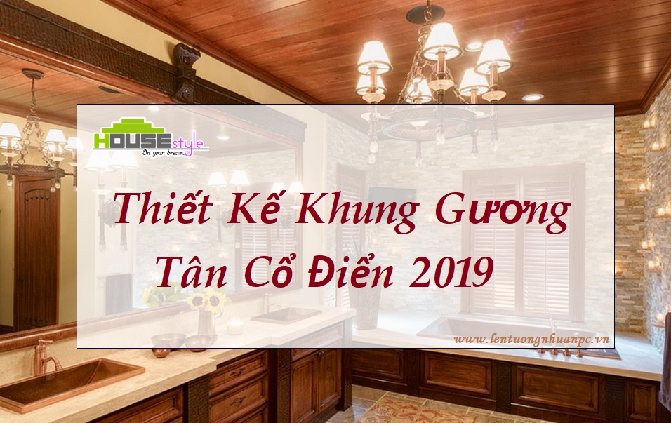 khung gương đẹp