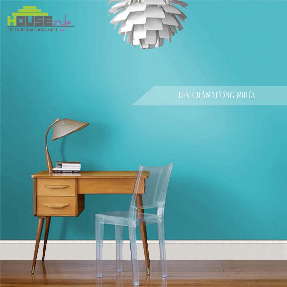 Len tường nhựa B15-7| Len chân tường| Nhà Phong cách