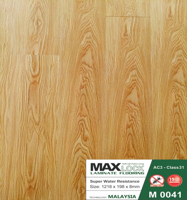 sàn gỗ công nghiệp Maxlock nhập khẩu chính hãng