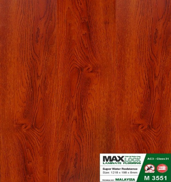 sàn gỗ công nghiệp Maxlock nhập khẩu chính hãng