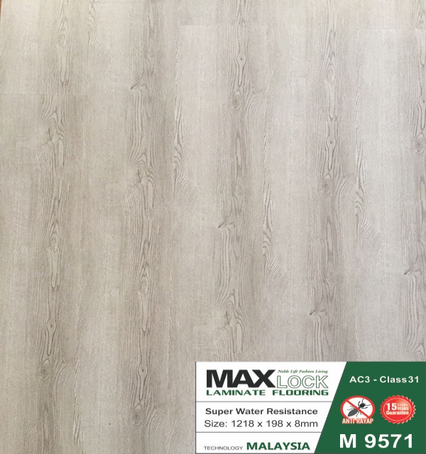sàn gỗ công nghiệp Maxlock nhập khẩu chính hãng