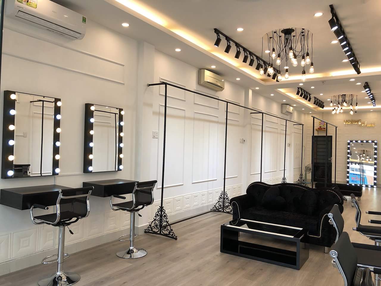 thi công thực tế chỉ viền trang trí