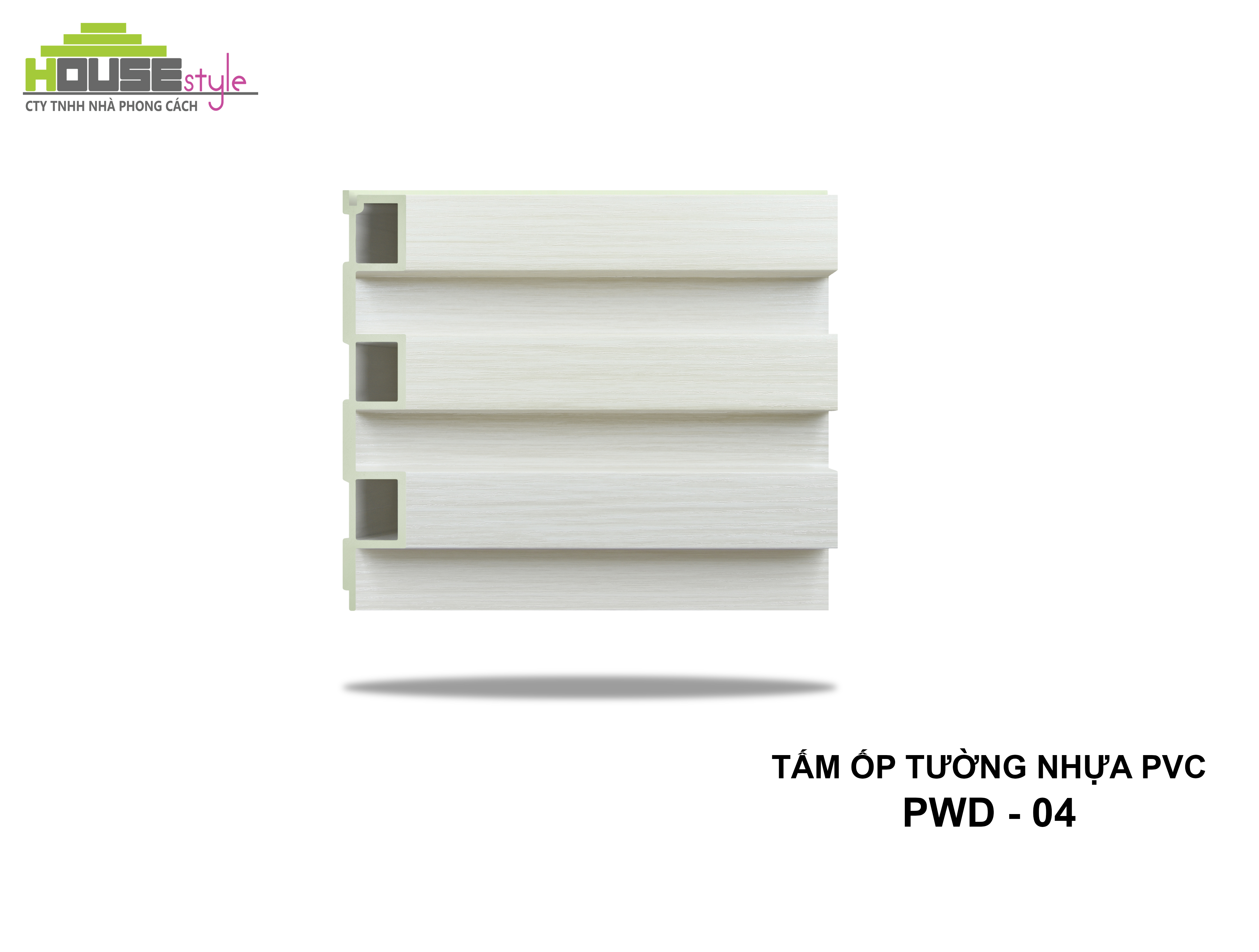 Tấm ốp tường lam sóng PWD – Giải pháp trang trí nội thất hiện đại