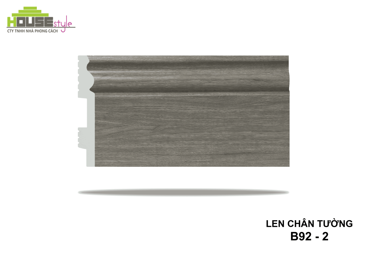 LEN CHÂN TƯỜNG NHỰA B92 - 2