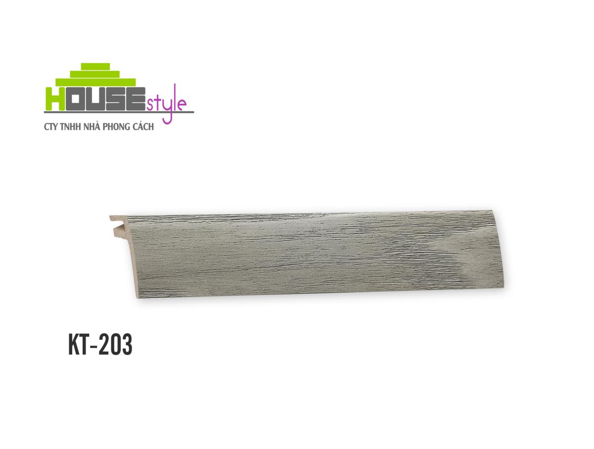 NẸP NHỰA KẾT THÚC KT-203