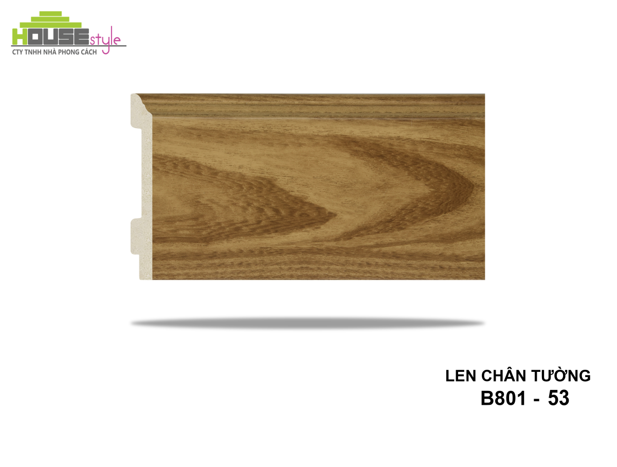 LEN CHÂN TƯỜNG NHỰA B801 - 53