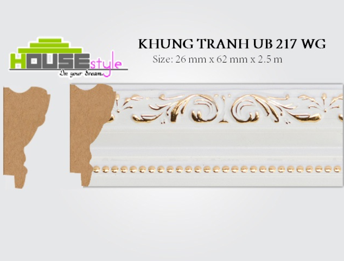 Khung gương UB 217 - WG 