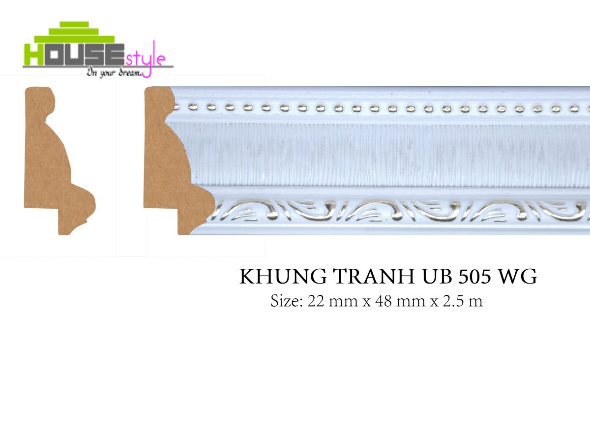 Khung tranh UB 505 - WG
