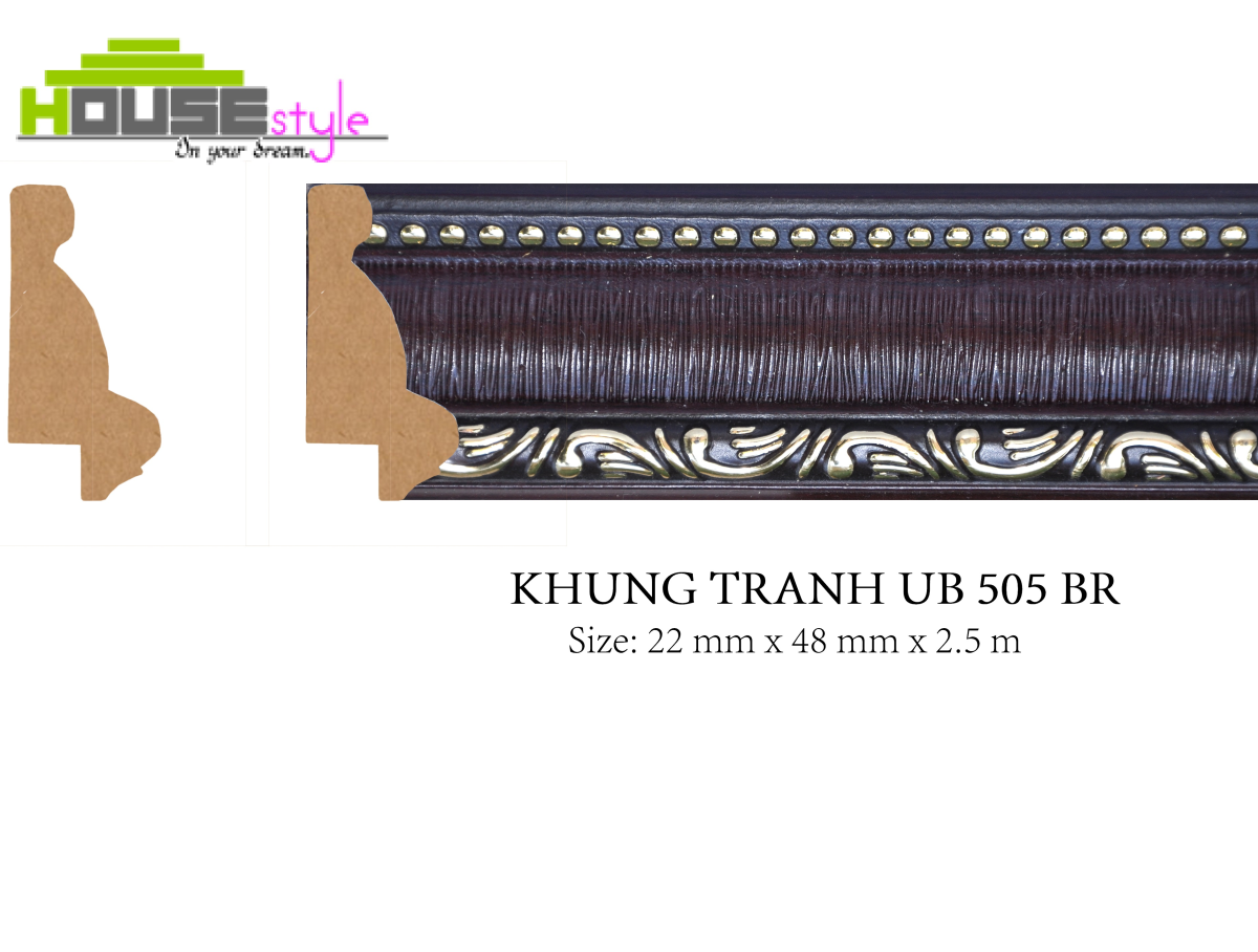 Khung tranh UB 505 - BR