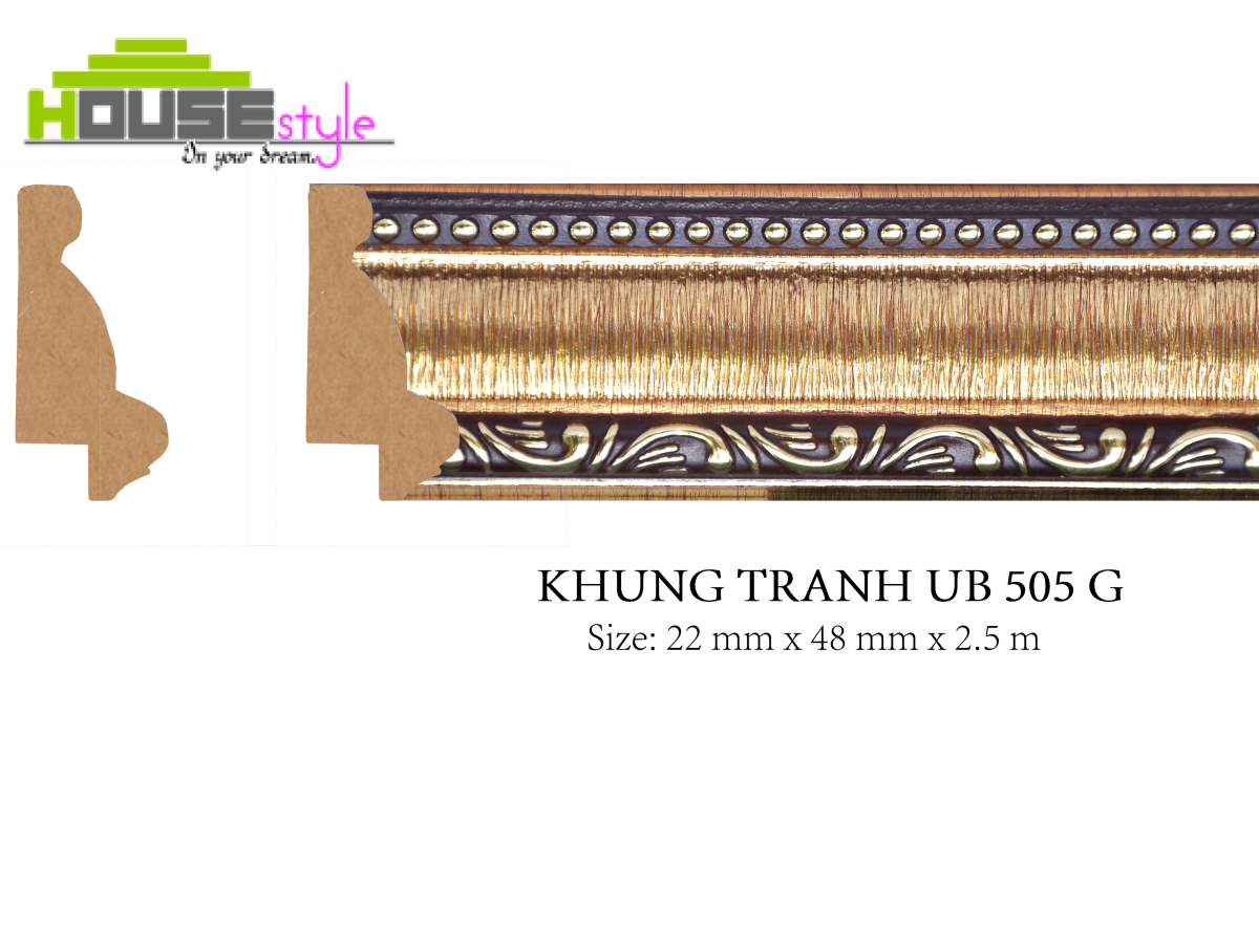 Khung tranh UB 505 - G
