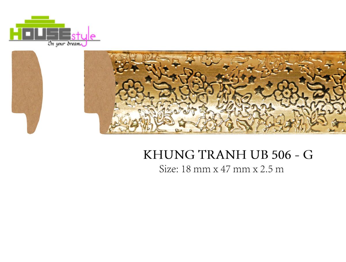 Khung tranh UB 506 - G