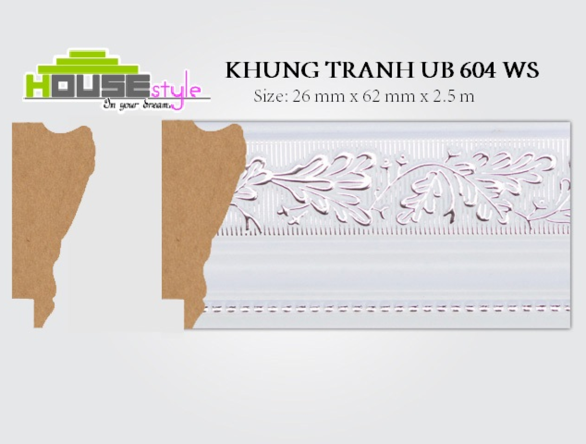 Khung gương UB 604 WS