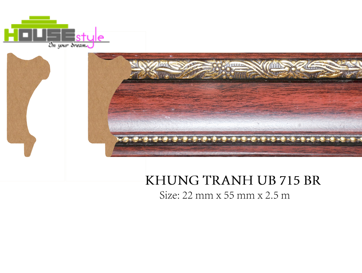 Khung tranh UB 715 - BR