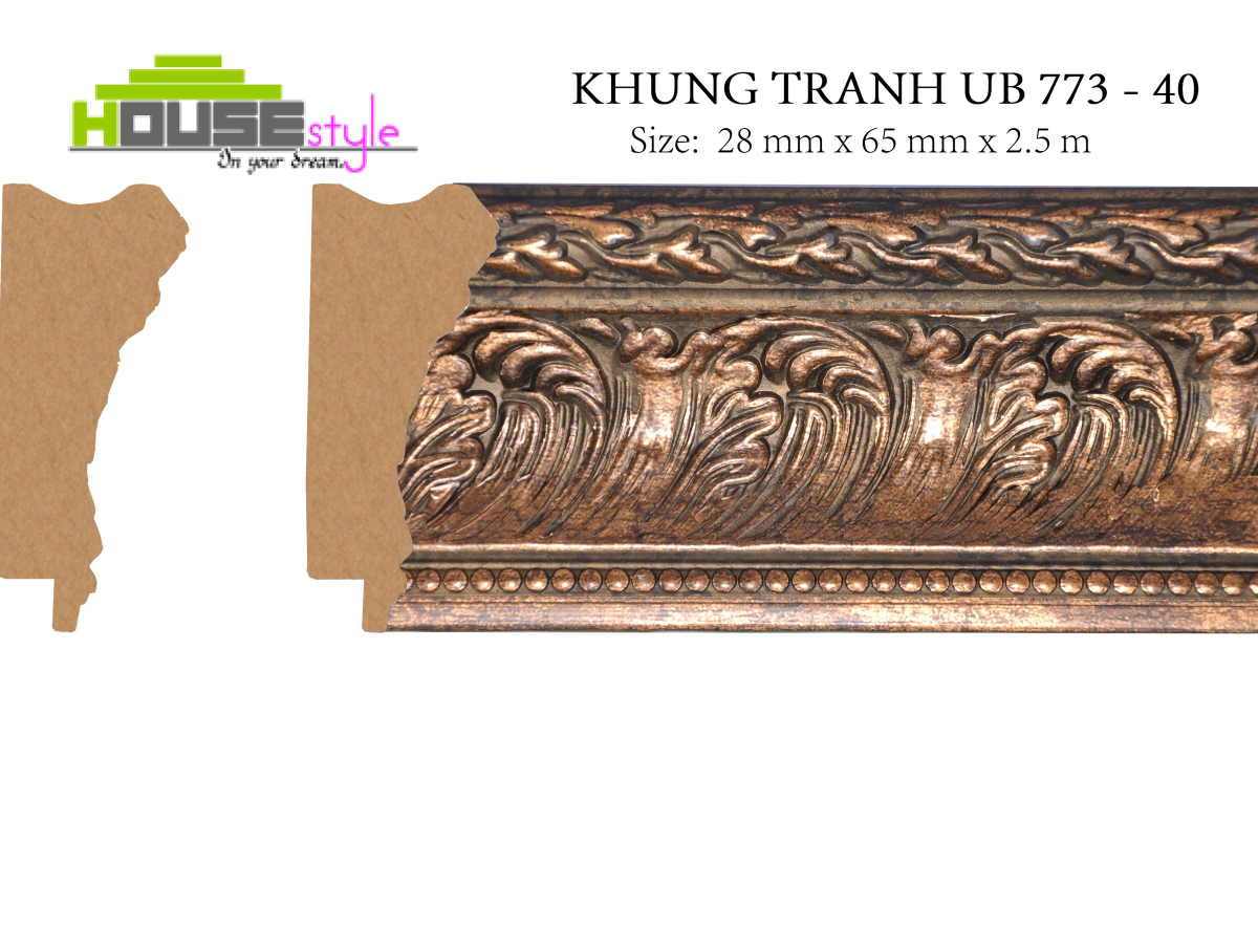 Khung gương UB 773 - 40