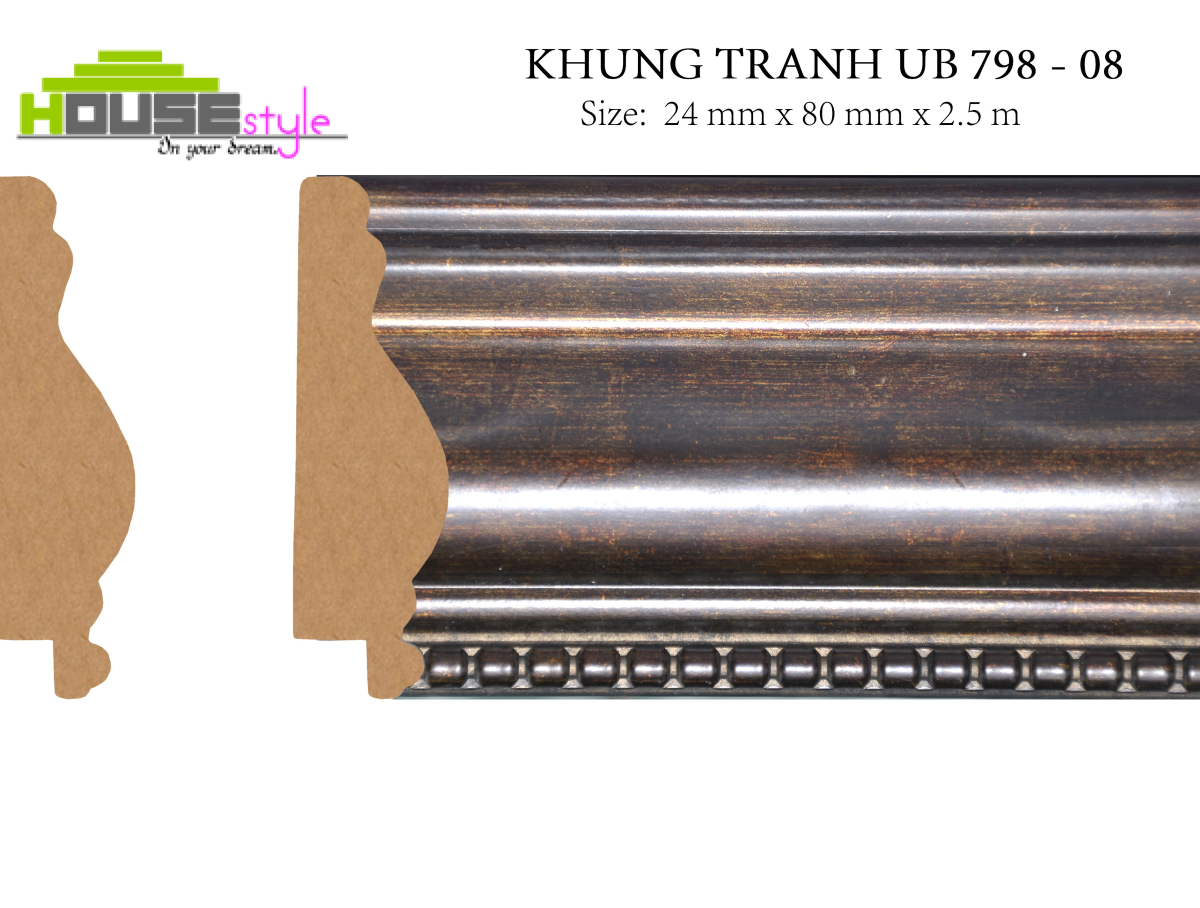 Khung gương UB 798 - 08
