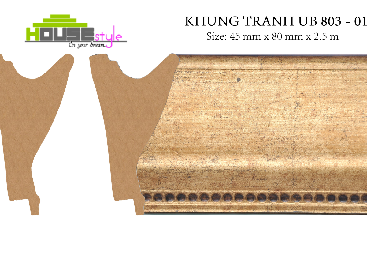 Khung gương UB 803 - 01