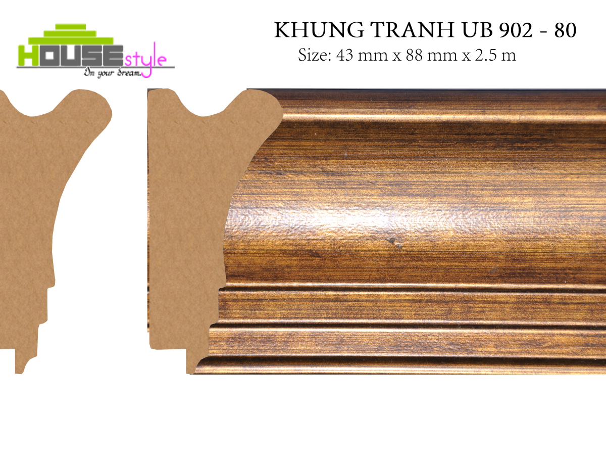 Khung gương UB 902 - 80
