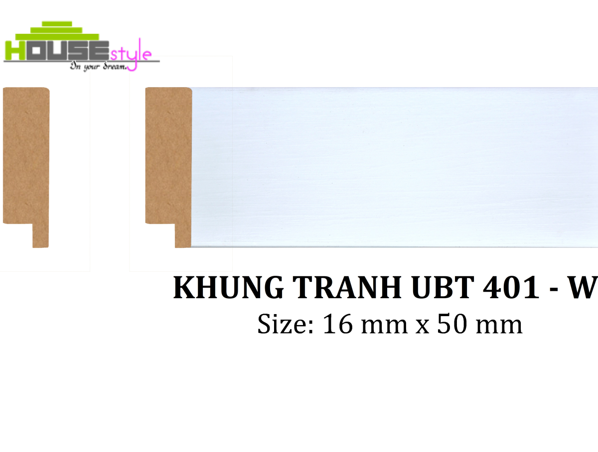 Khung tranh UBT 401 W