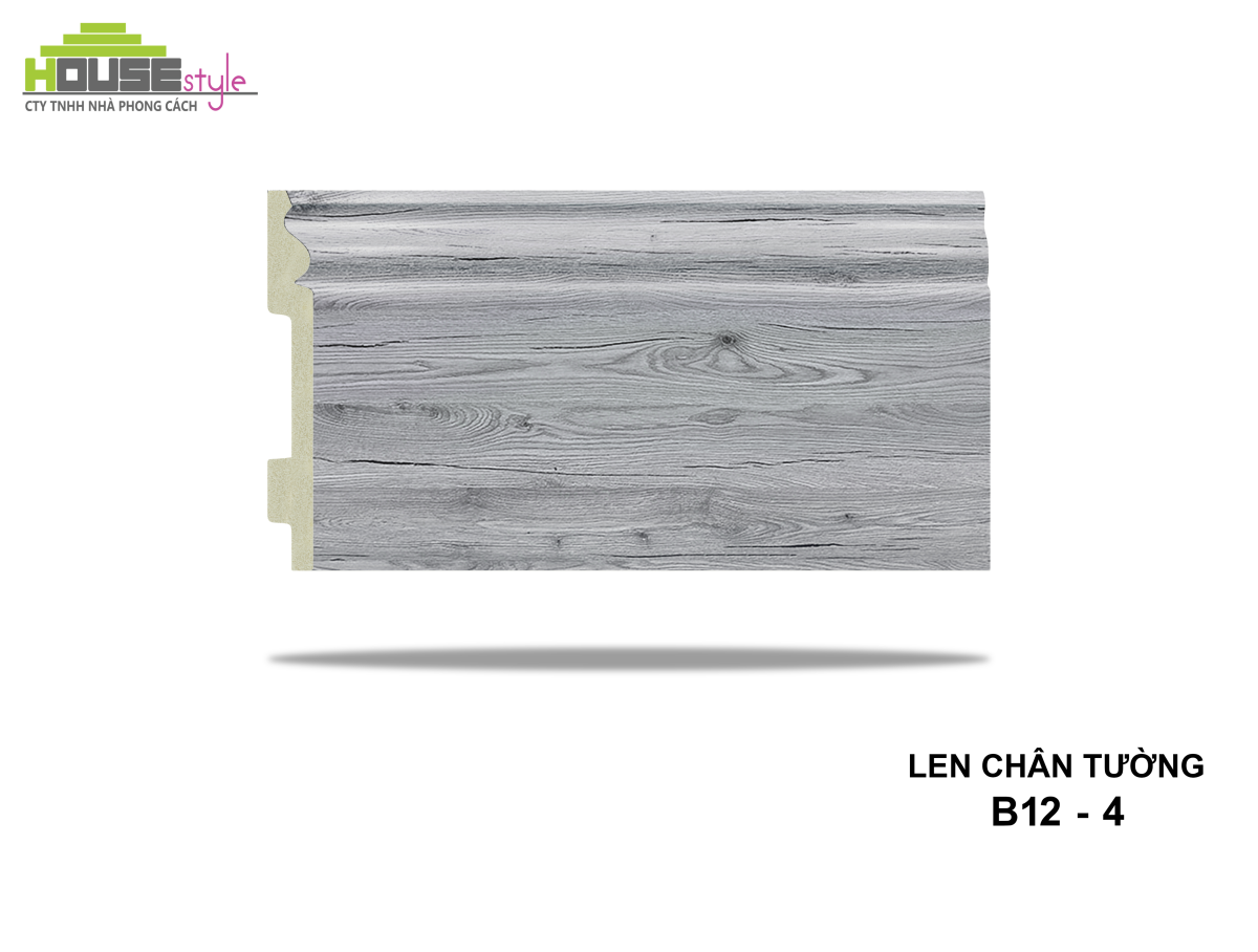 LEN CHÂN TƯỜNG NHỰA B12 - 4