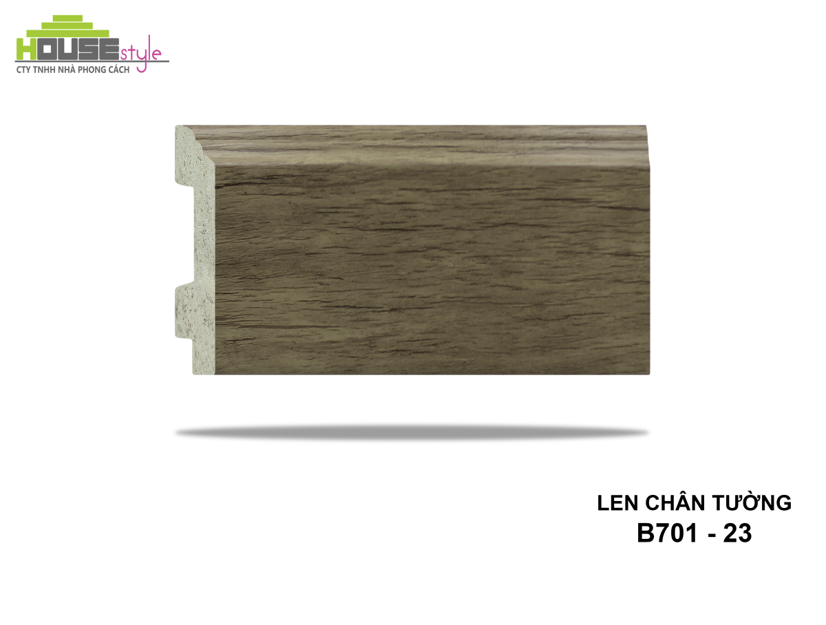 LEN TƯỜNG NHỰA B701 - 23