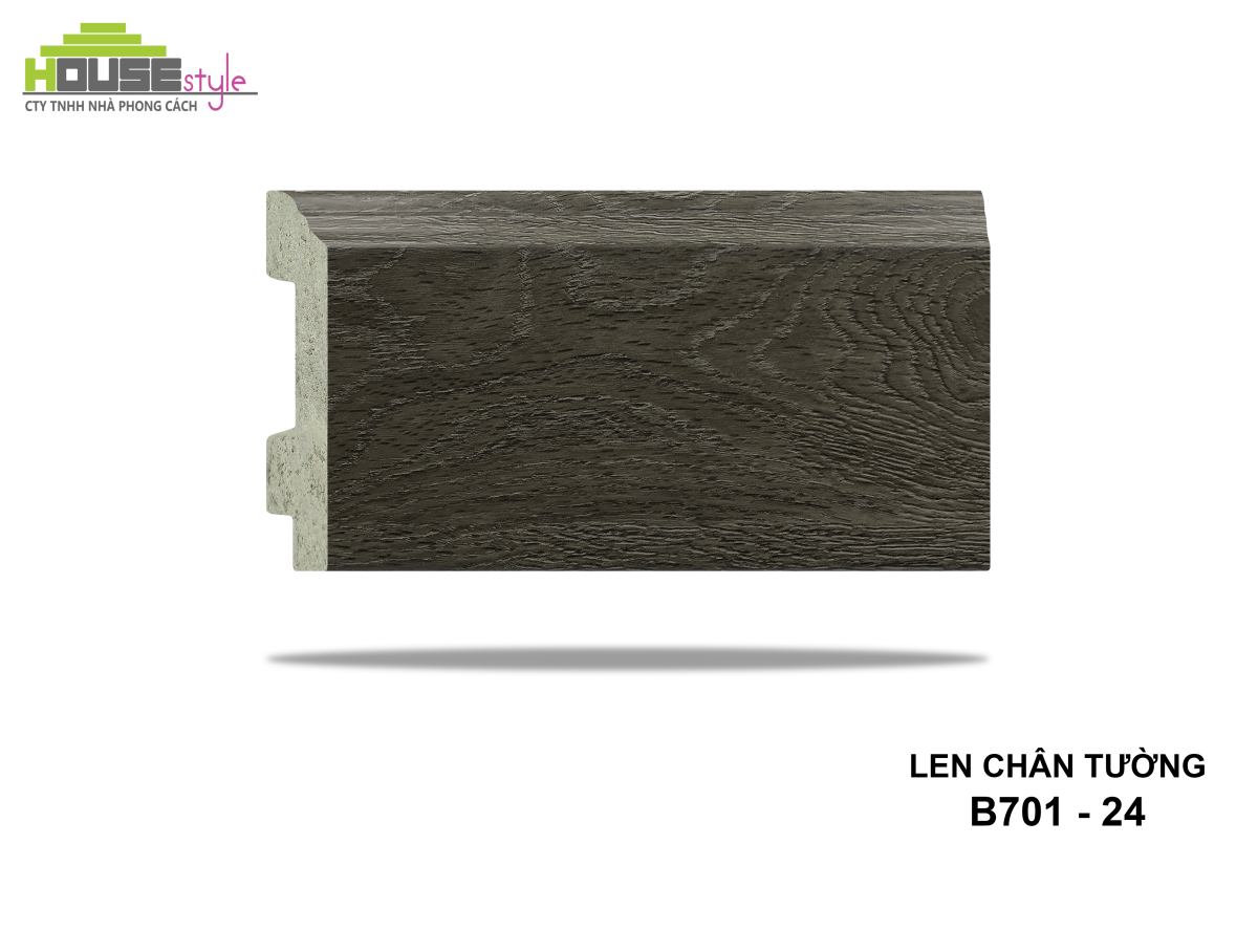 LEN TƯỜNG NHỰA B701 - 24