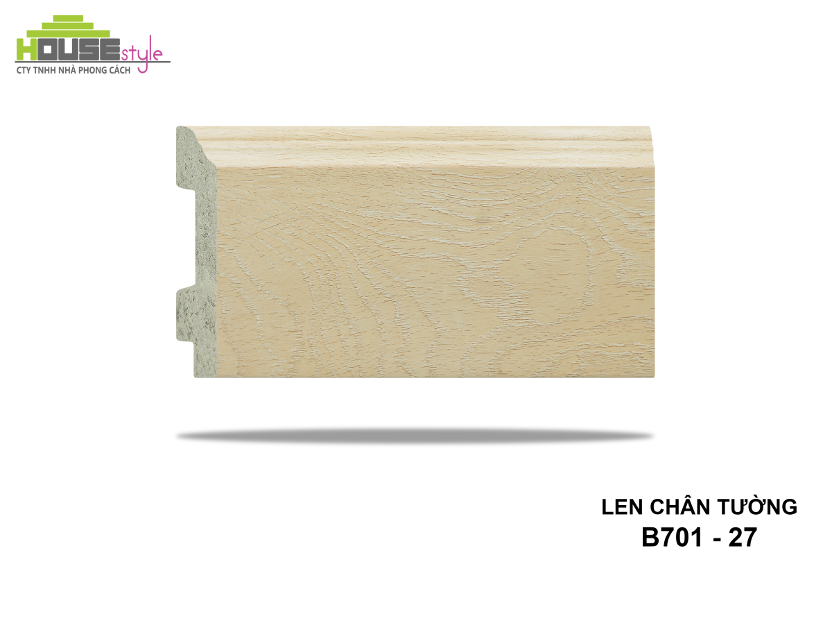 LEN TƯỜNG NHỰA B701 - 27