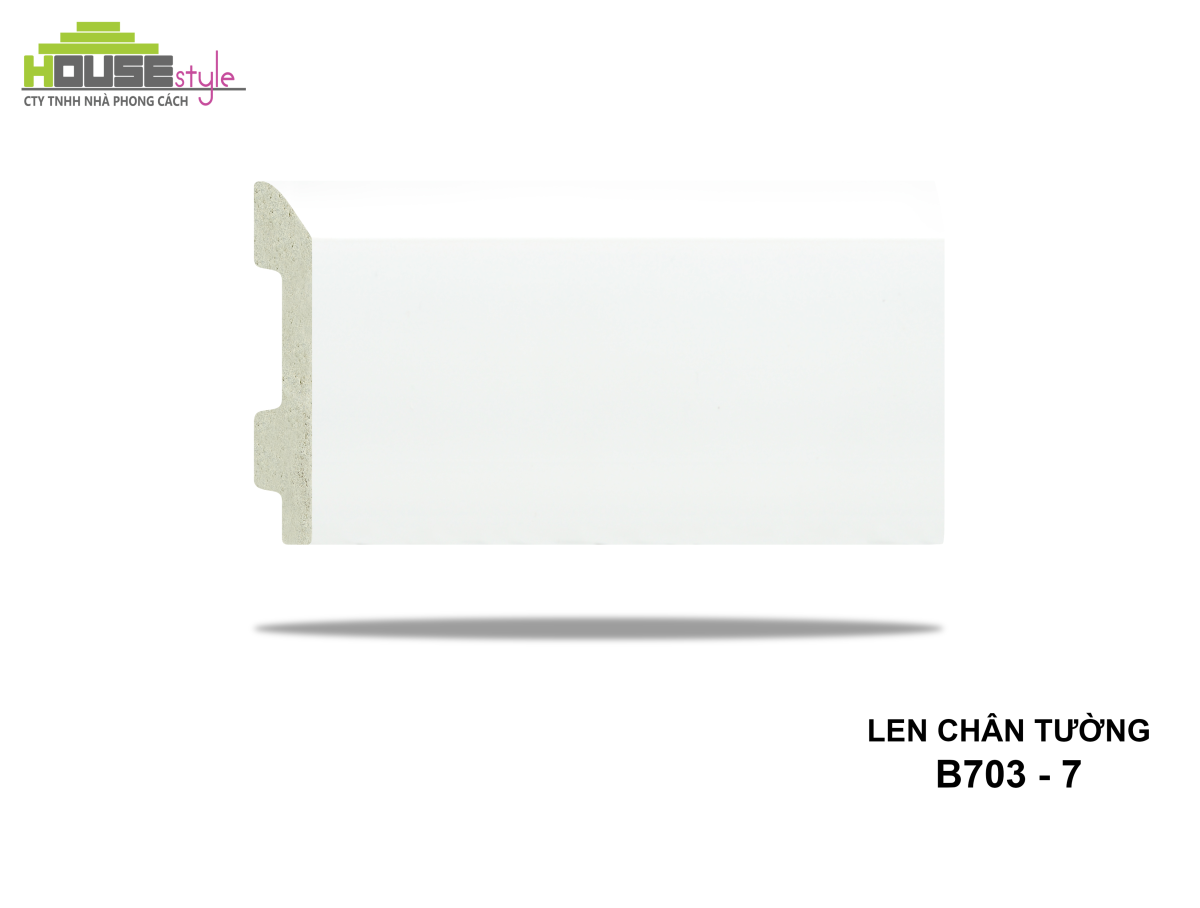 LEN CHÂN TƯỜNG B703 - 7