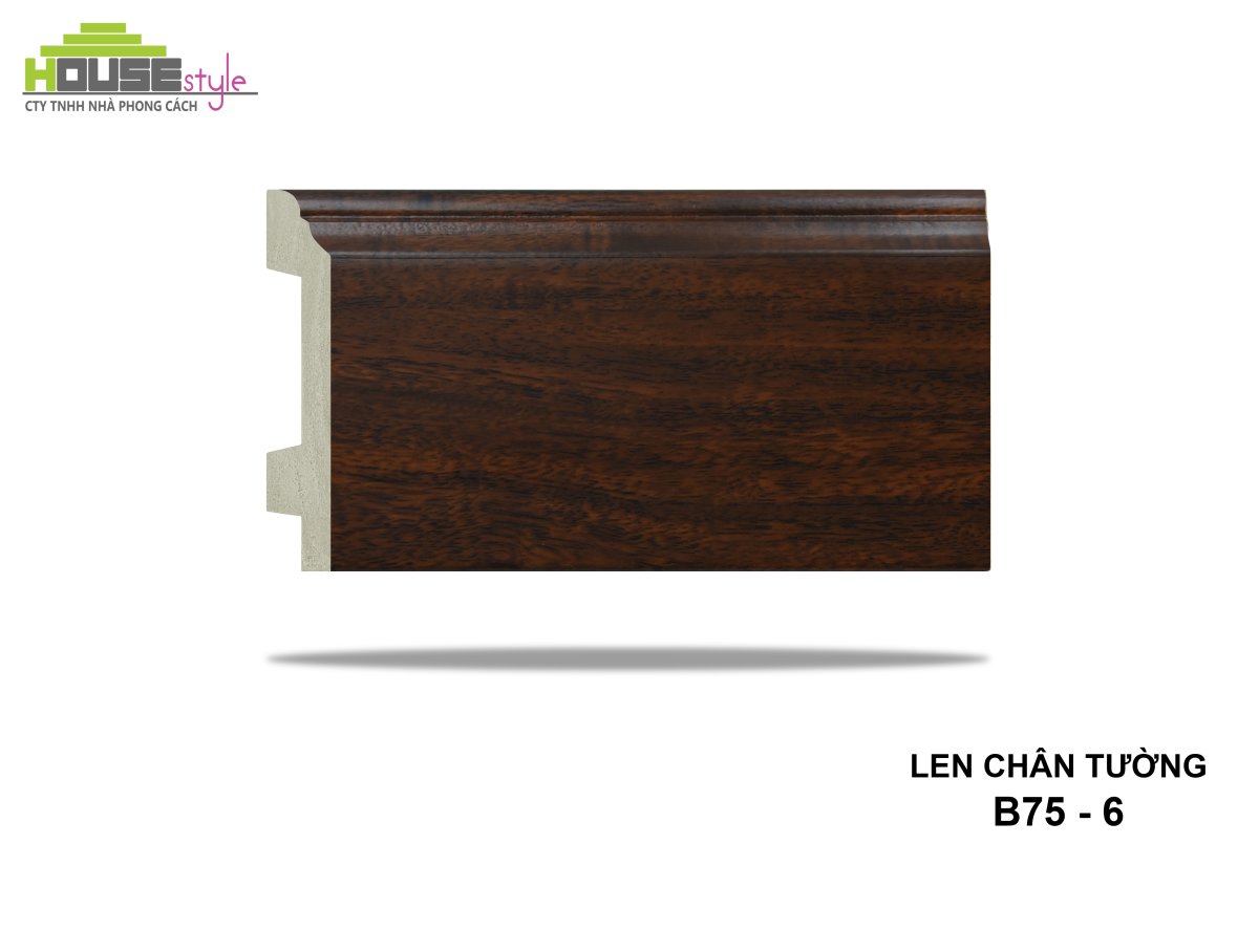 LEN CHÂN TƯỜNG B75 - 6