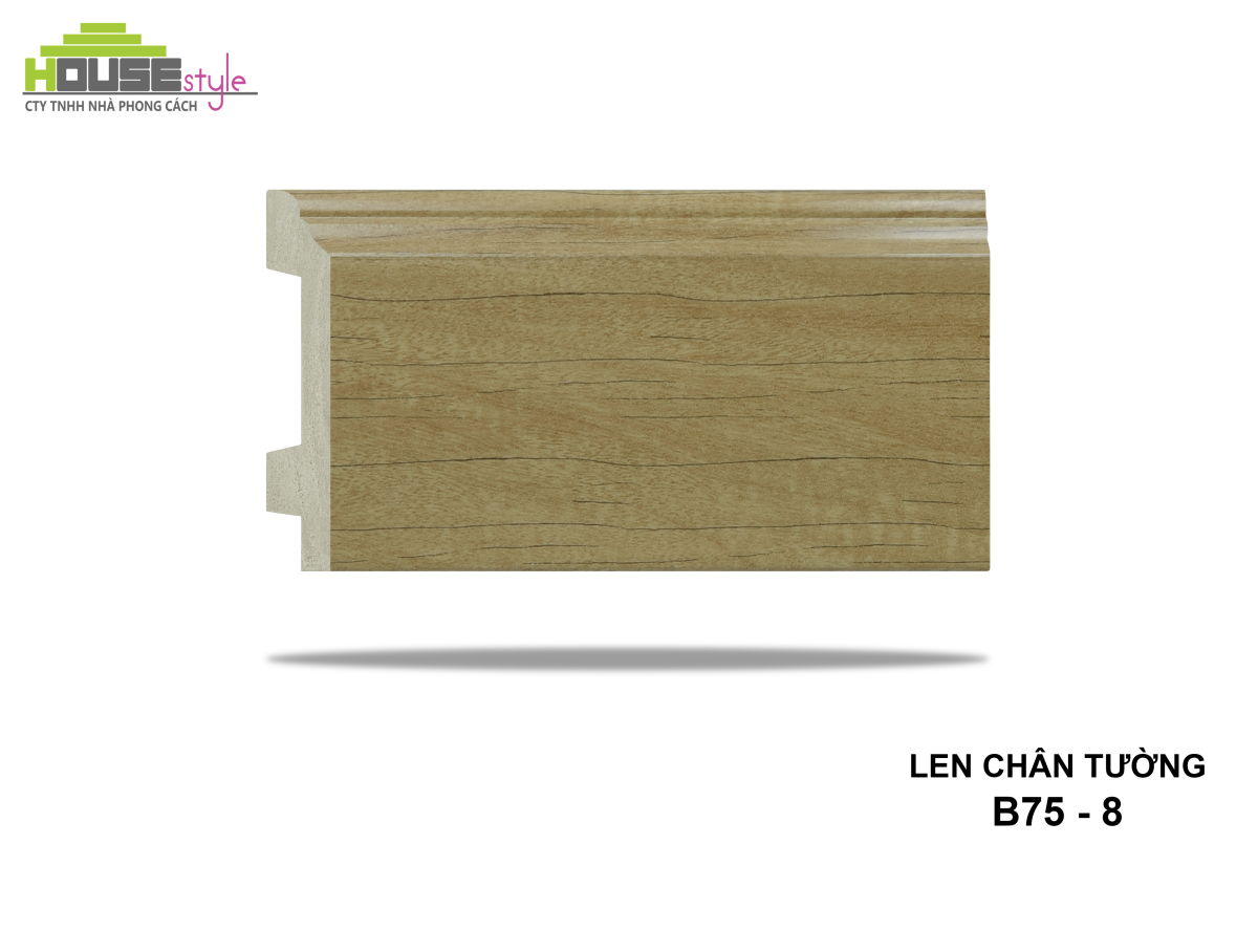 LEN CHÂN TƯỜNG B75 - 8