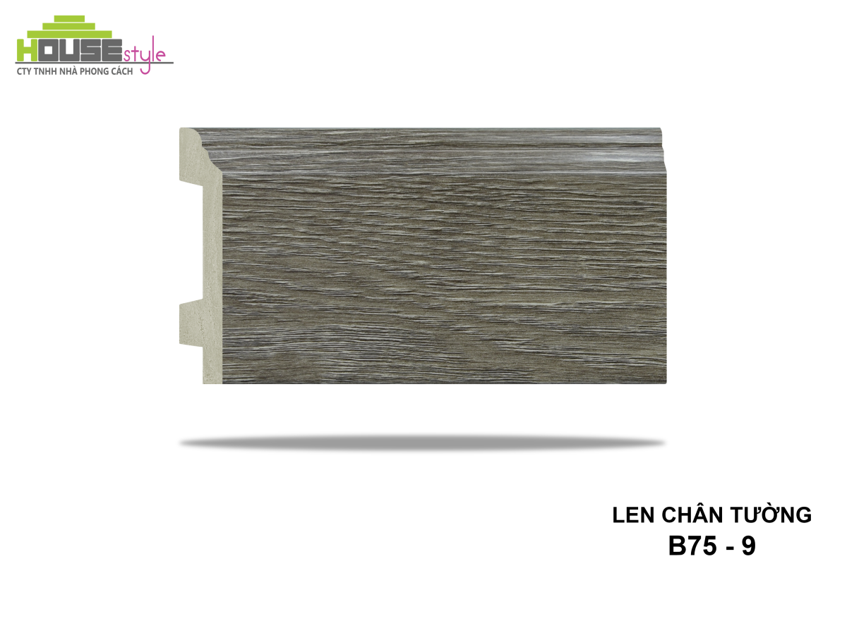 LEN CHÂN TƯỜNG B75 - 9