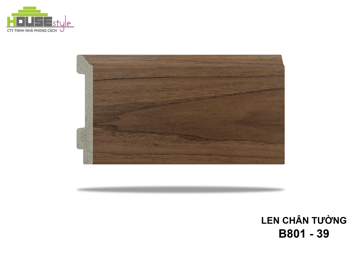 LEN CHÂN TƯỜNG NHỰA B801 - 39