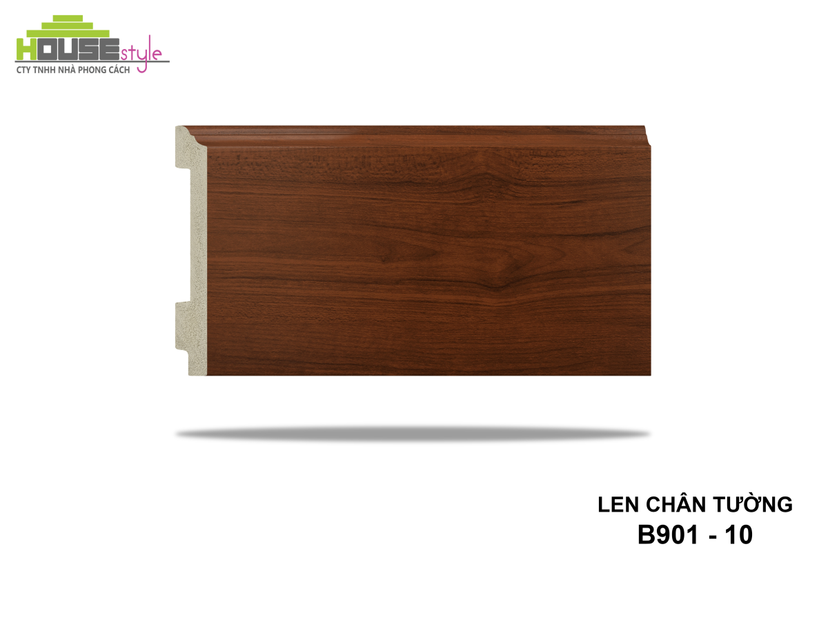 LEN CHÂN TƯỜNG NHỰA B901 - 10
